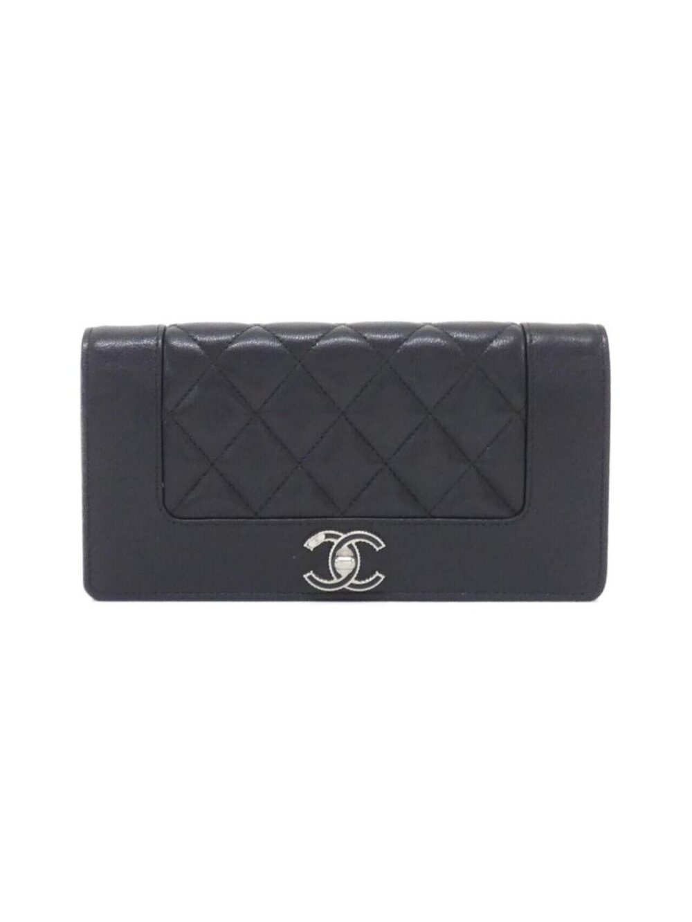 Chanel Wallet Black
